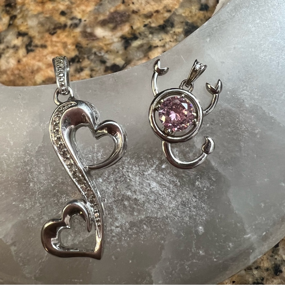 915 Sterling Silver pendants